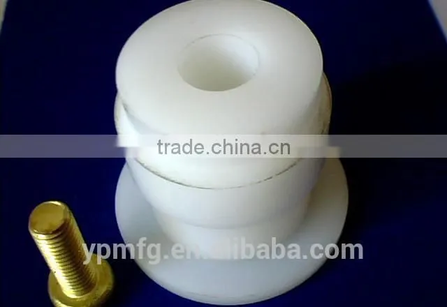 High quality plastic blocks cnc machining service plastic shell/ cover parts cnc custom fabrication