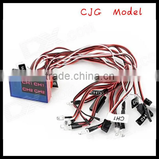 high quality RC Flashing LED Lighting Kit