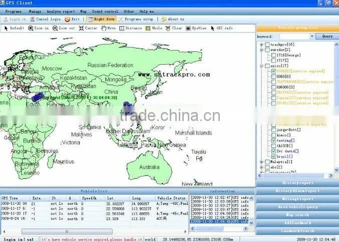 Newest gps tracking software for fleet management