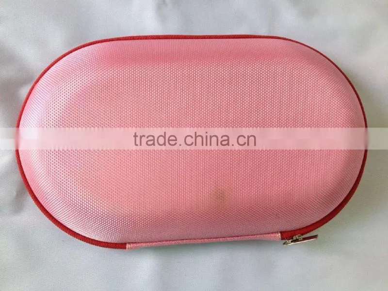 Special pink 1680D lady mirror protection eva case