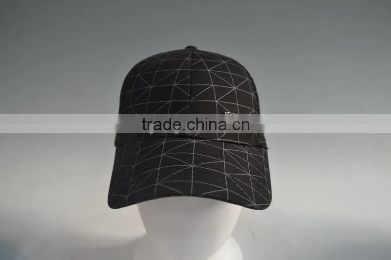 black baseball children cap