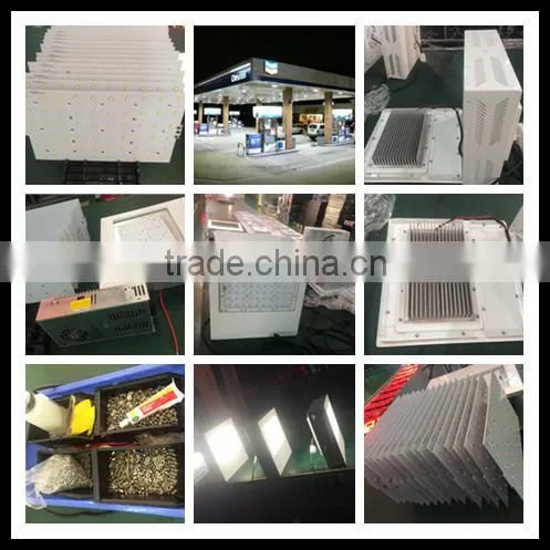 100W LED light for gas station,shop,supermarket,high brightness!!!