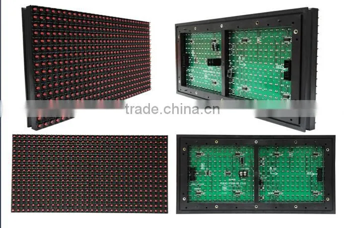 DIP346 LED module P10 LED display