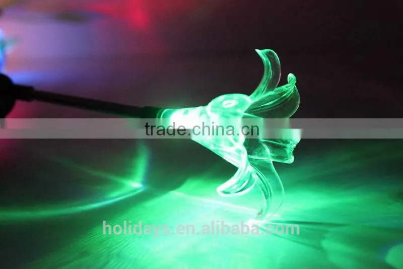 28.5ft Outdoor Decoration Dragonfly/Butterfly Shape Garden Solar Light