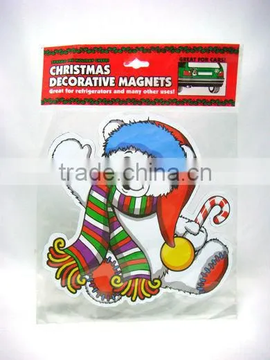 2014 hot selling soft PVC decorative magnet for fridge