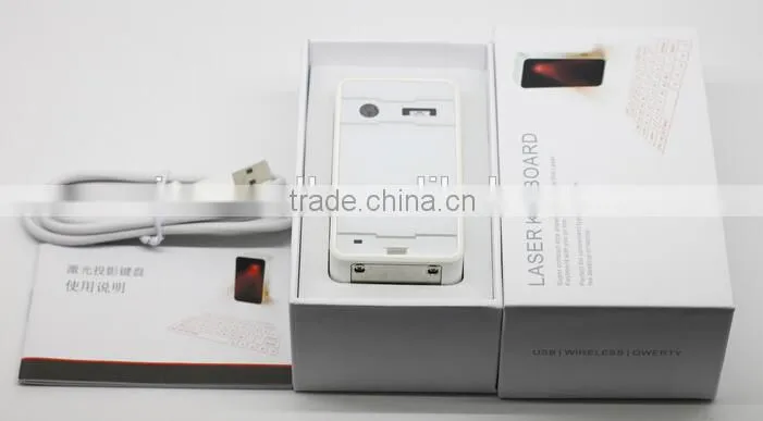 bluetooth virtual laser projection keyboard for mobile phone, pad,tablet pc and laptop
