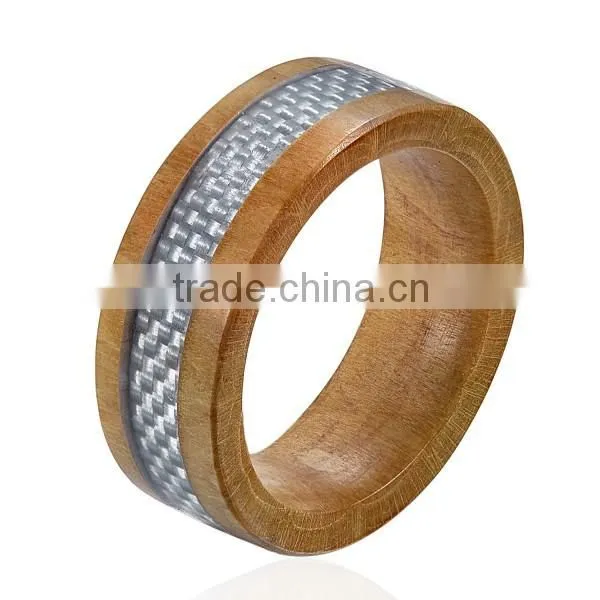 Wood Jewelry Ring