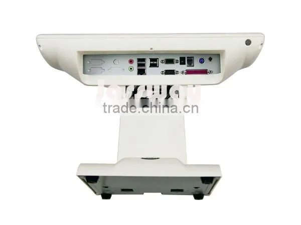 15 inches all in one touch screen pos