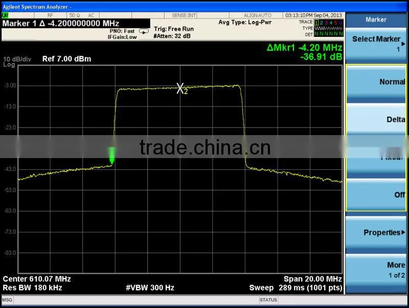 digital dvb-t2 modulator