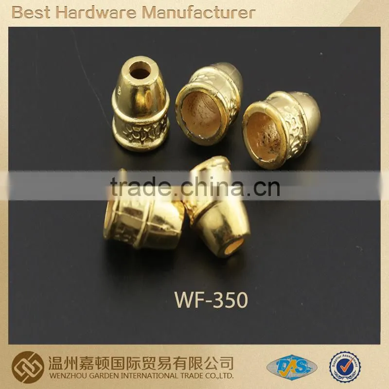 String abs material cord ends