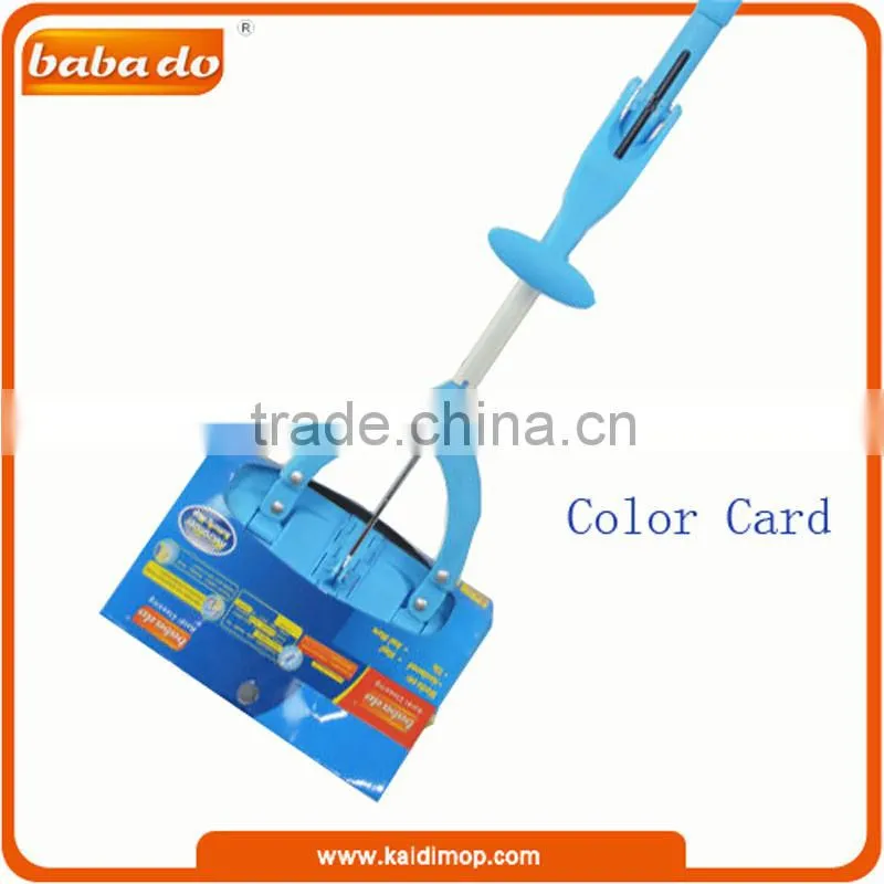 Foldable miracle collapsible sponge mop