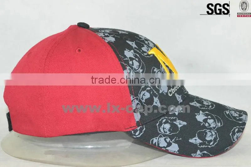 baseball cap parts