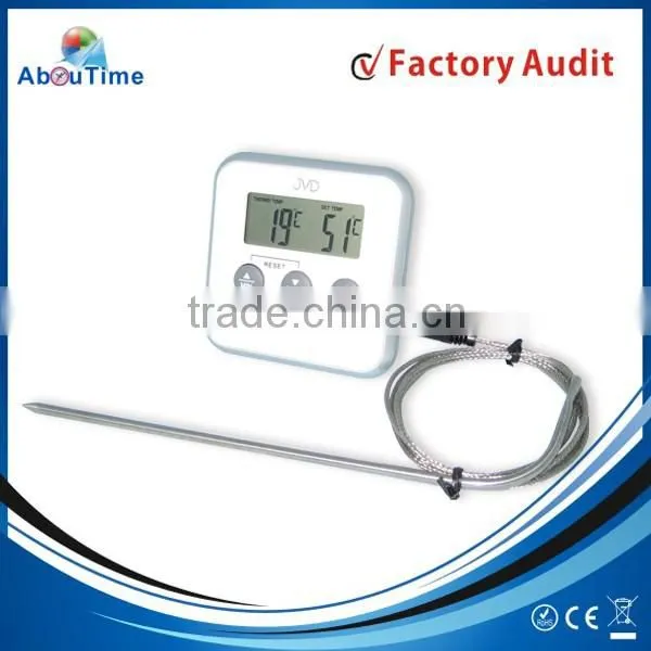 Gas oven use thermometer