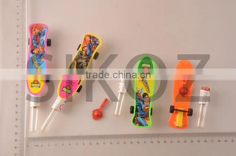 SK-T380 Plastic Skateboard toy candy