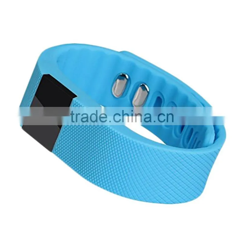 2016 Tw64 smart bracelet fitness tracker Bluetooth 4.0 Smart band sport bracelet Pedometer for iOS Android Samsung