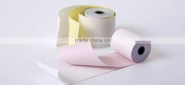 Customized 2-ply carbonless paper (ncr paper) from China