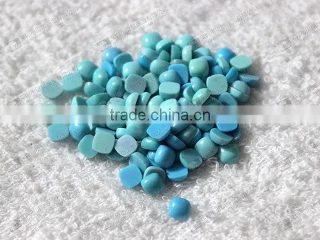 Real turquoise stones for jewelry making