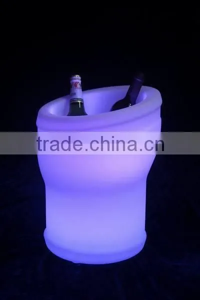 Remote Control Flashing Illuminated Ice cooler Ice Buckets For Sale