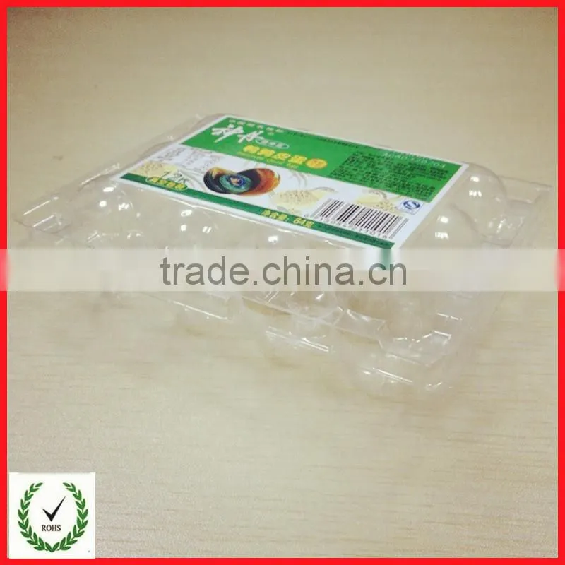 high quality plastic quail egg tray