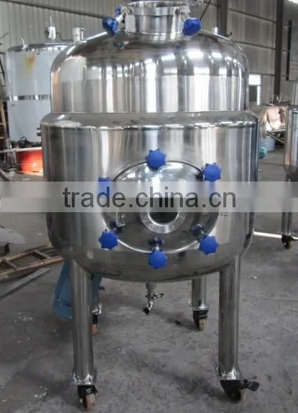 LT Series Stainless Steel Pharmaceutical Industrial Use Liquid Mixing Tank