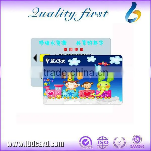 HF Ntag213 NFC Standard PVC Cards Contact RFID Cards Made In China