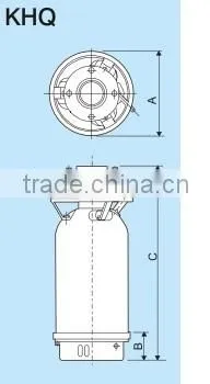 Submersible Stainless Steel Sump Pump KHQ-732