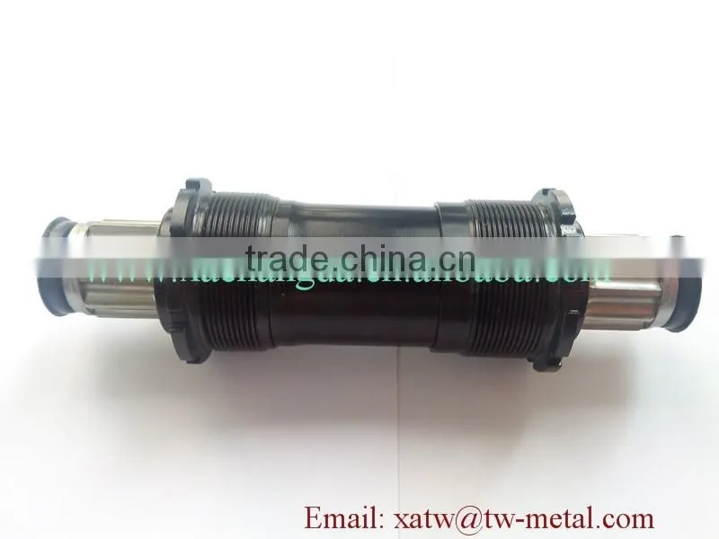 Titanium bike Bottom Bracket Parts titanium ISIS BB parts titanium ISIS axle wholesale