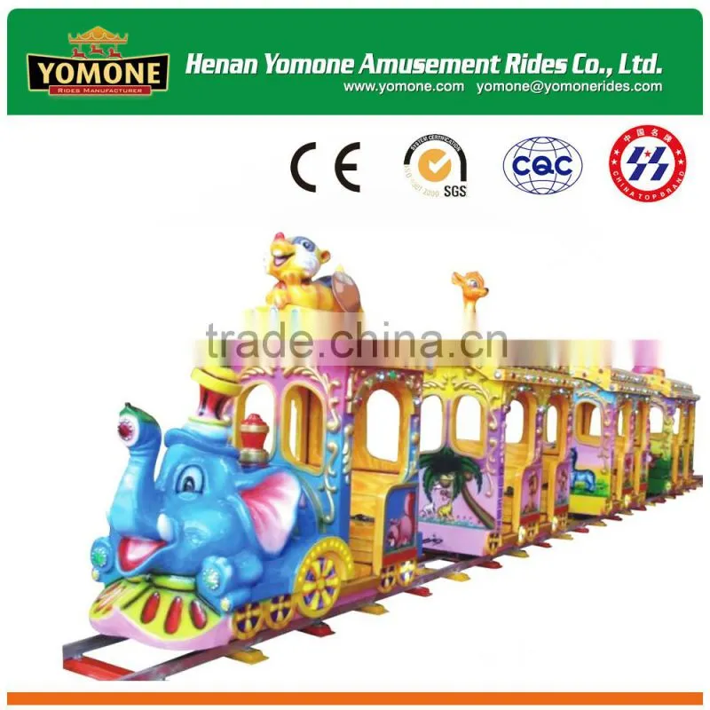 family rides battery/electric/shopping mall amusement track train