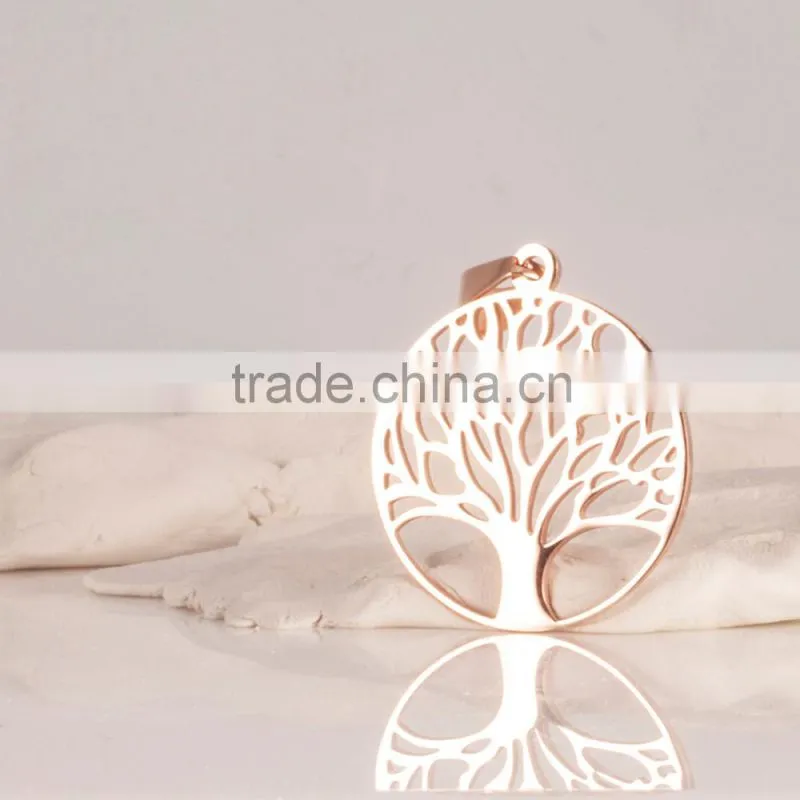 Hotselling Custom Size Tree of Life Pendant Tree of Life Charms
