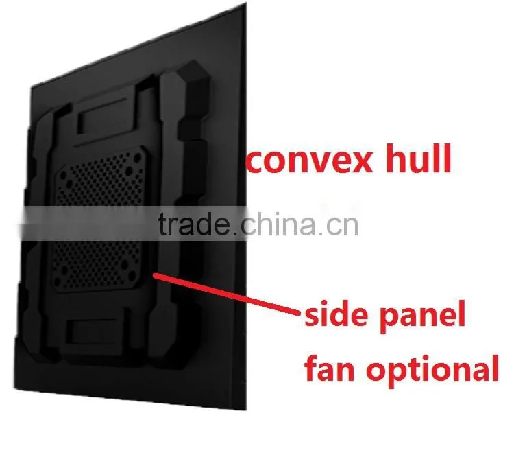 various color fancy computer case for desktop