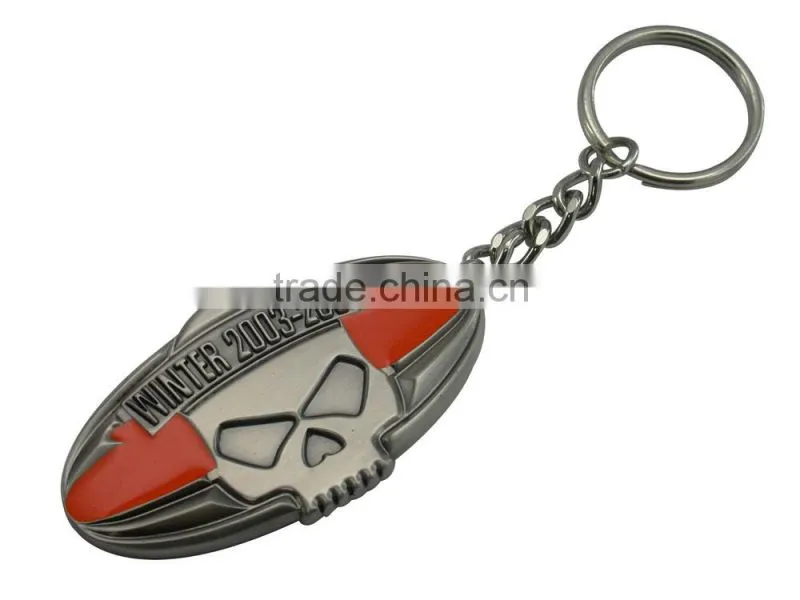 Custom metal enamel keychain/ key chain/ key holder