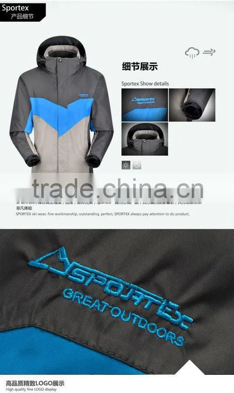 Fuyang Tymin custom made ski wear running jacket clothes turkey athletic apparel camping vetement homme
