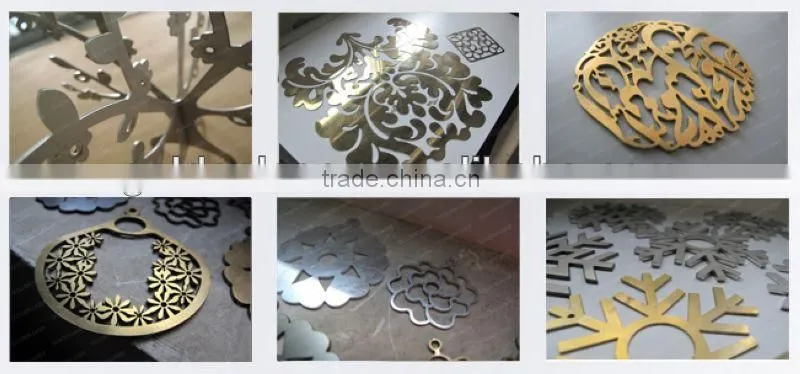 Fiber Laser Cutting Machinery for Stainless Steel Sheet