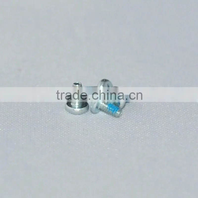 Nylok resistant stainless steel screw