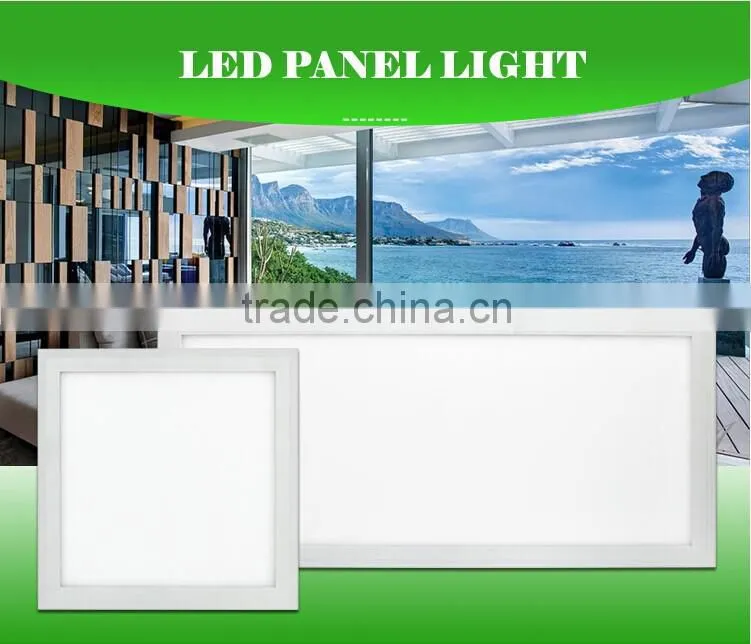 Alibaba express new products Luxury Cheap Square 600x600mm 48W big LED Panel with CE ROHS