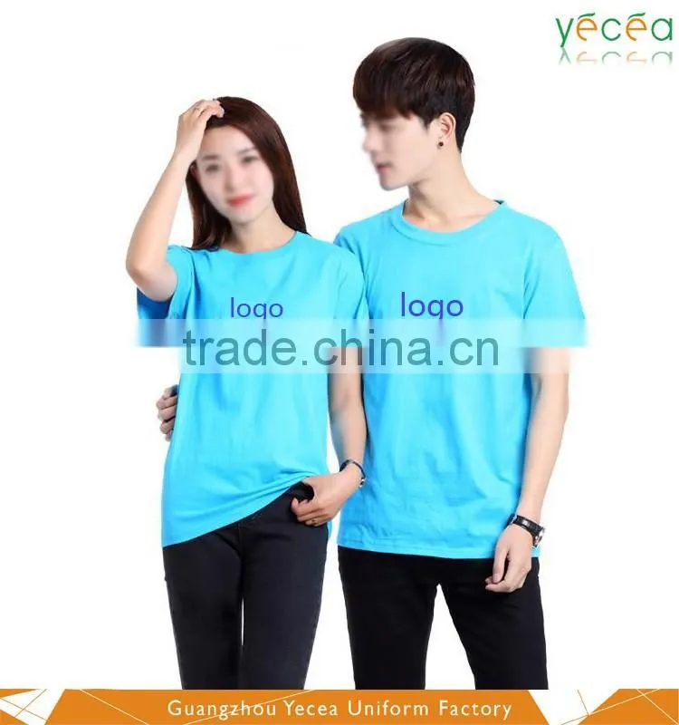 Custom men's and women t shirt printing