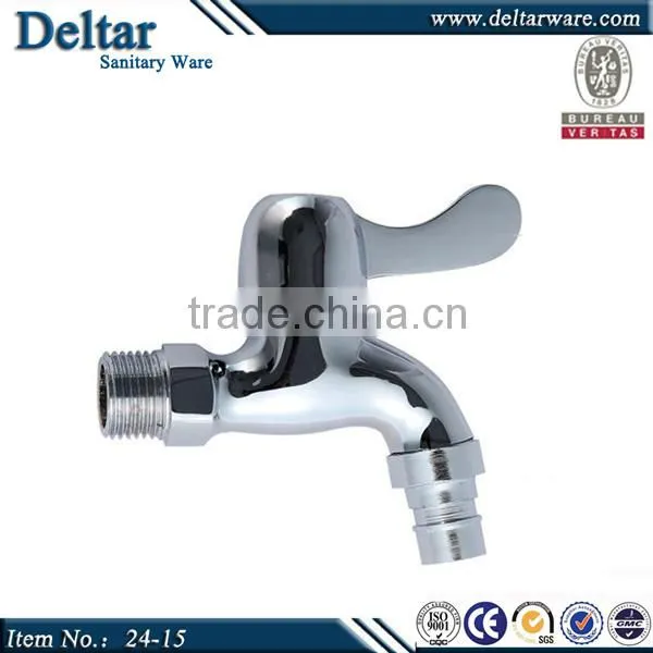 washing machine water tap, balcony wash hand mixer tap, polish brass copper water faucet