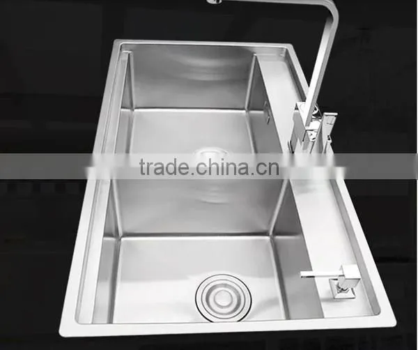 Family Kitchen Bar Double Bowl Kitchen Sink_Stainless Steel Kitchen Sink Hot Selling North American Market