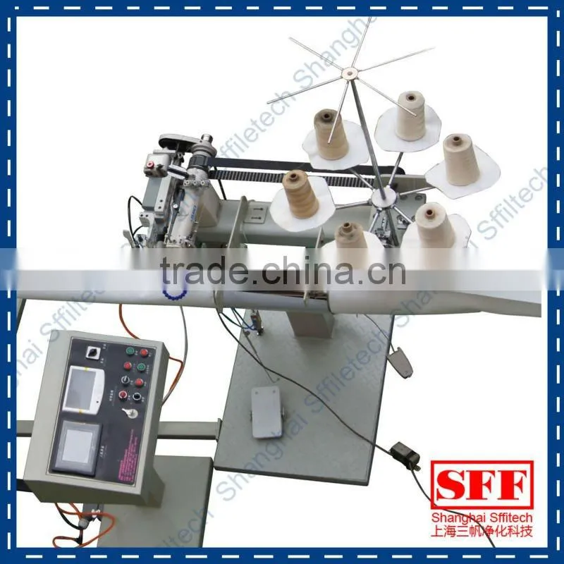 update pipe sewing welding machine supplier