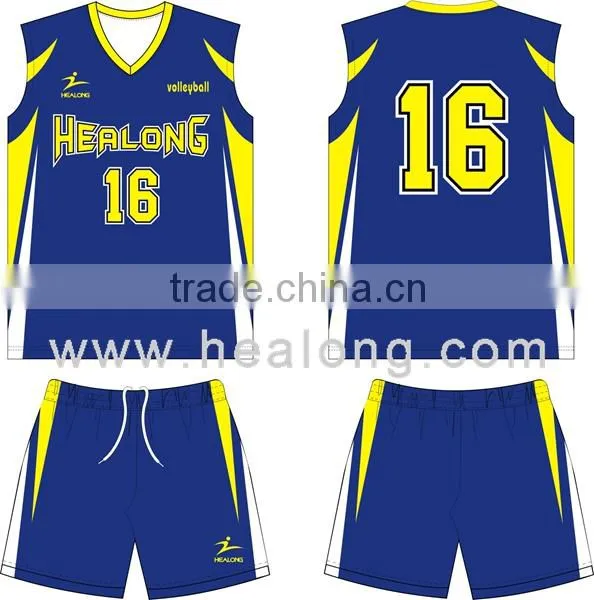 lastest volleyball uniform designs