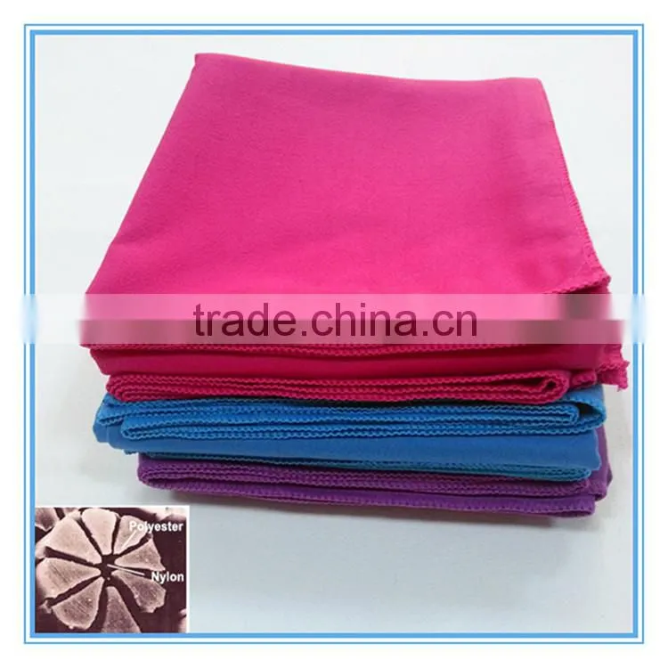 Custom made Microfiber towel, microfiber cleaning towel
