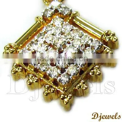 Diamond Pendants, Stylish Gold Pendants, Diamond Jewellery