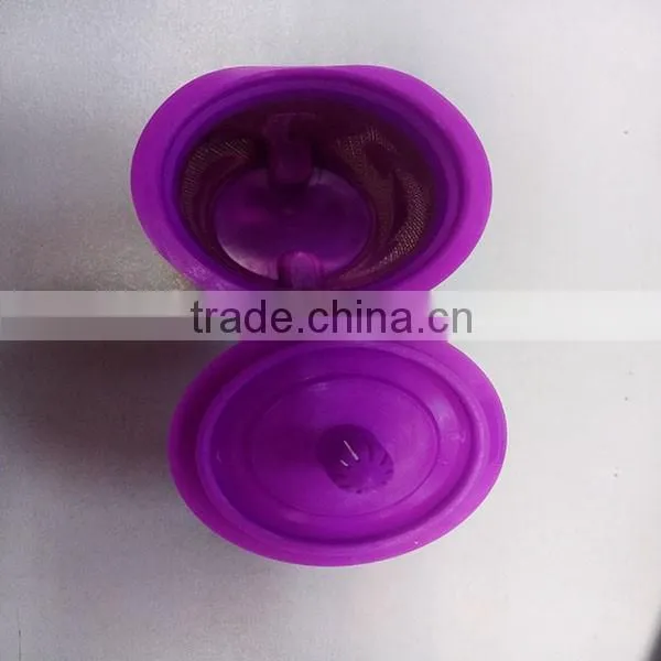Clever Coffee Capsule Reusable K-Cup Stainless mesh filter