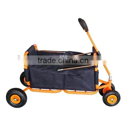 easy to fold multipurpose folding wagon shopping cart