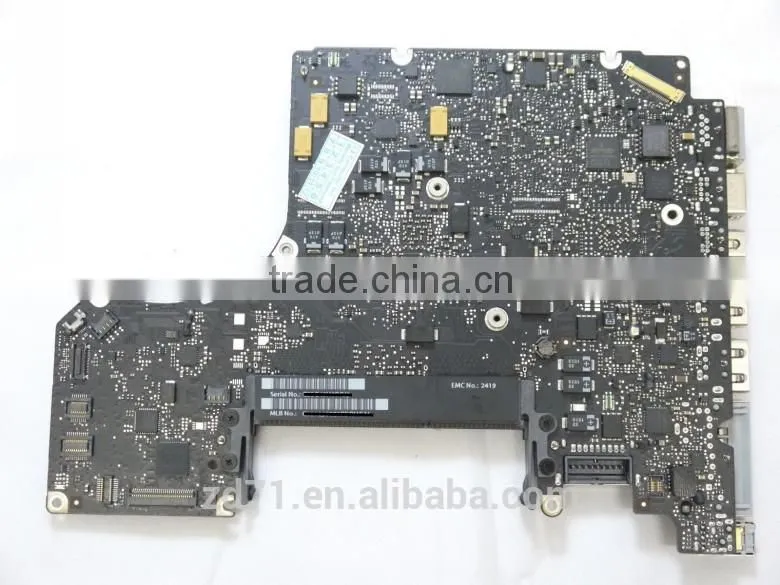661-5870 A1278 MC724LL/A logic board i7-2620M 2.7Ghz 820-2936-B early 2011