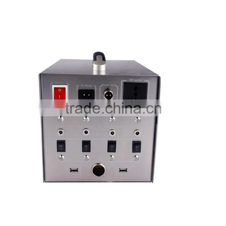 100W solar power system,solar home system for industrial control equipment