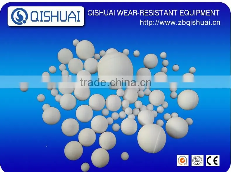 Grinding media high density alumina grinding ball high alumina ball
