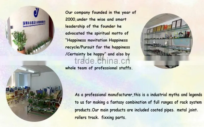 JY-2045A|Sliding track for production line|Aluminum roller track for industry|H roller track