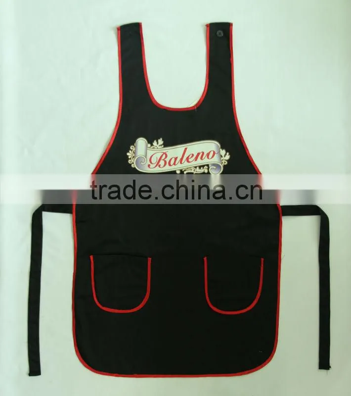 PolyCotton Hotel Resturant Corporate Company Store Logo Apron