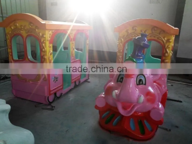 Hot sale!Amusement ride electric outdoor mini rail train for sale